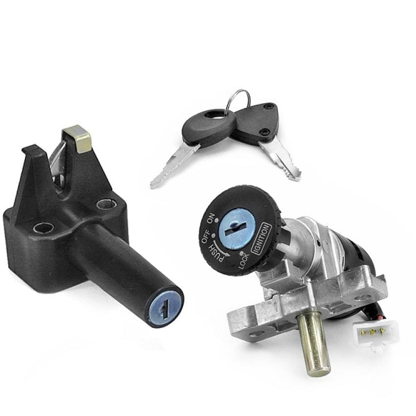 KIT CHIAVI / ACCENSIONE SERRATURA MBK BOOSTER