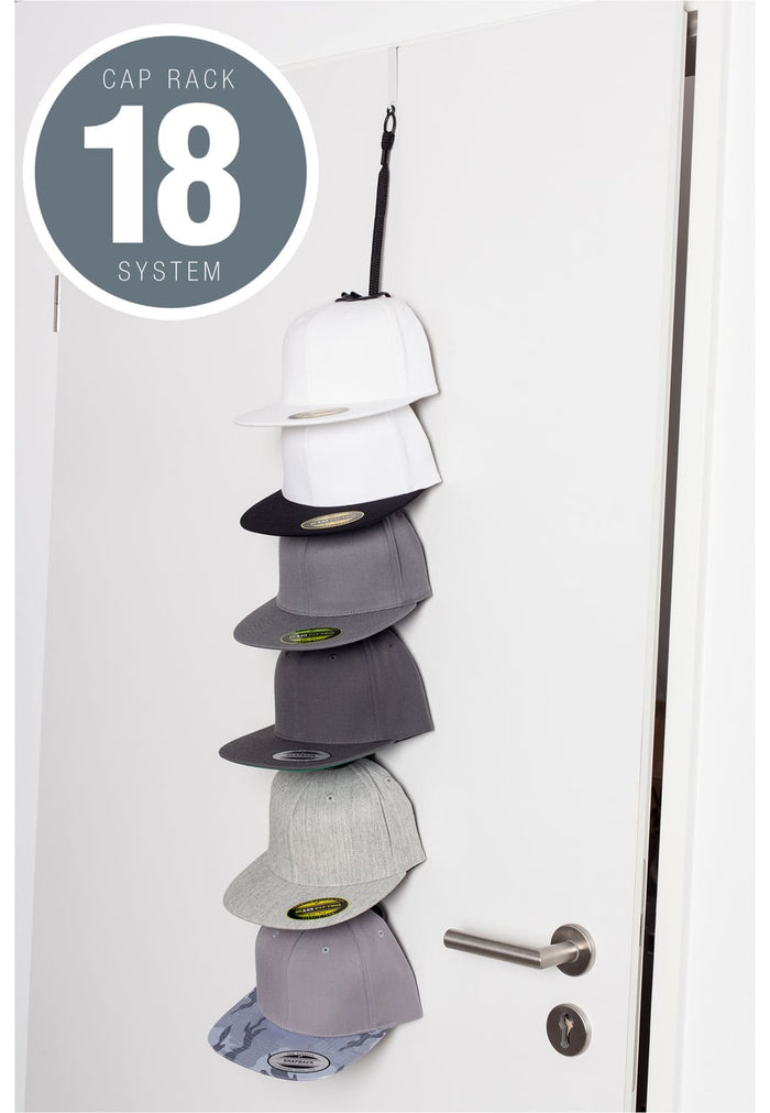 FF-008-00007-0050 Cap Rack / Portacappelli Pro System 18 Flexfit nero