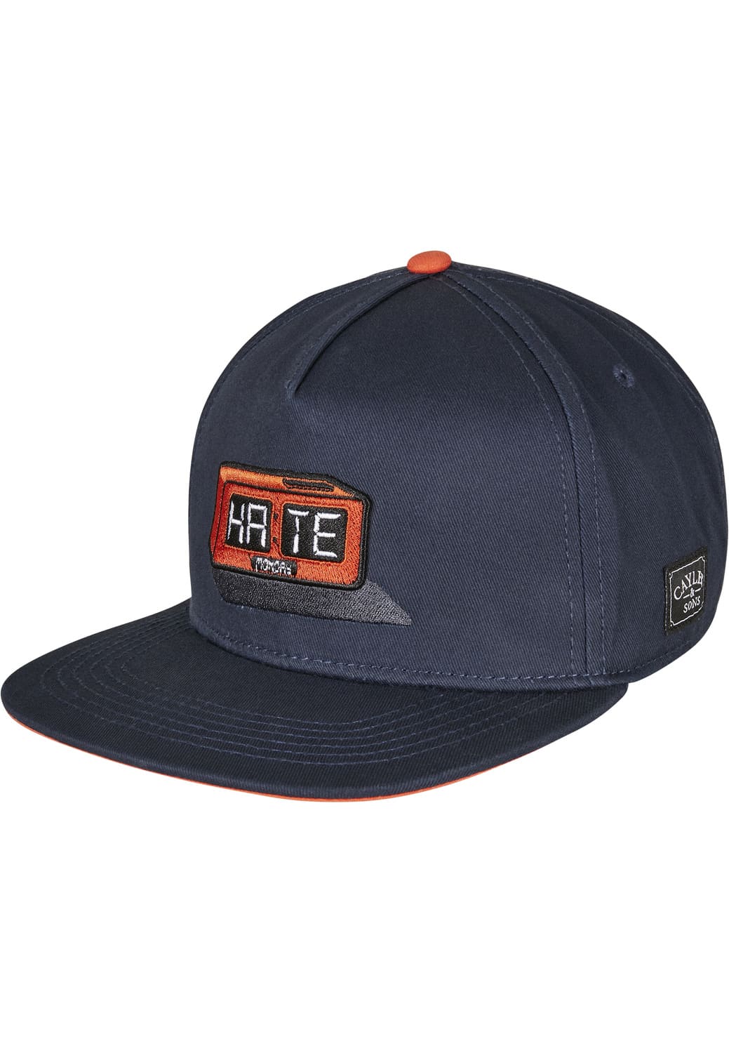 CS2549-01194-0050 Hate Mondays Cayler &amp; Sons navy snapback cap