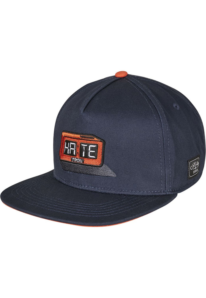 CS2549-01194-0050 Cappellino snapback Hate Mondays Cayler & Sons navy