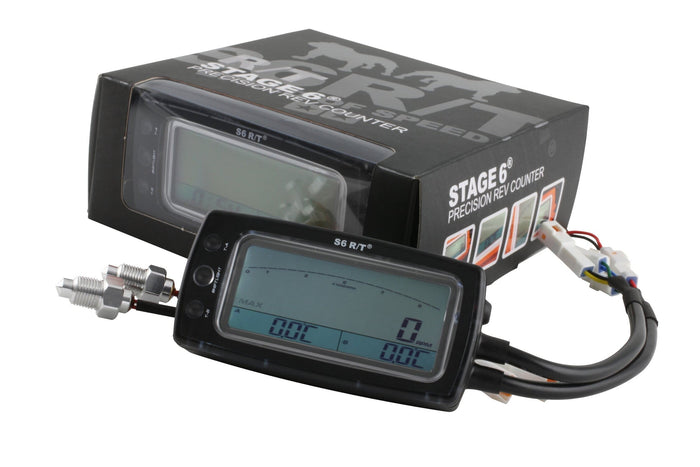 s6-4053 contagiri contakm stage6 r/t g2 per scooter universale