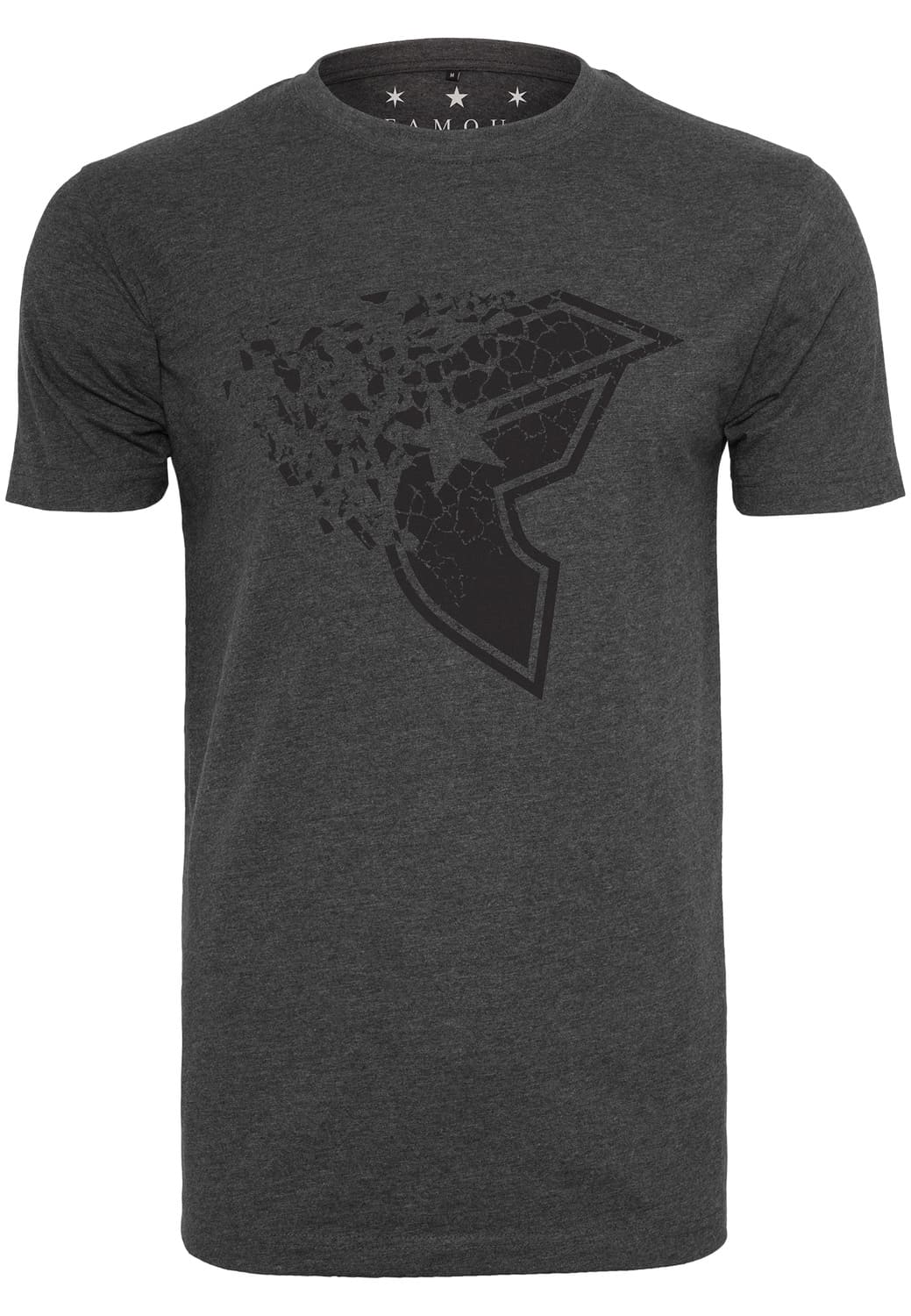 FA046-00091-0060 T-shirt Blasted charcoal XXL