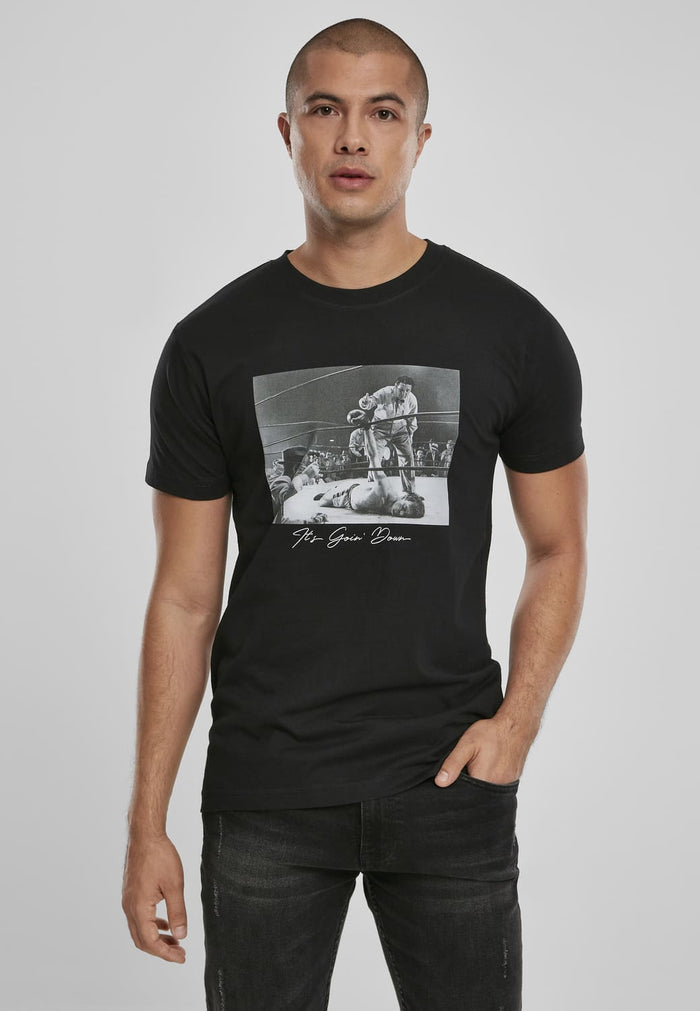 MT1076-00007-0060 T-shirt Going Down nero XXL
