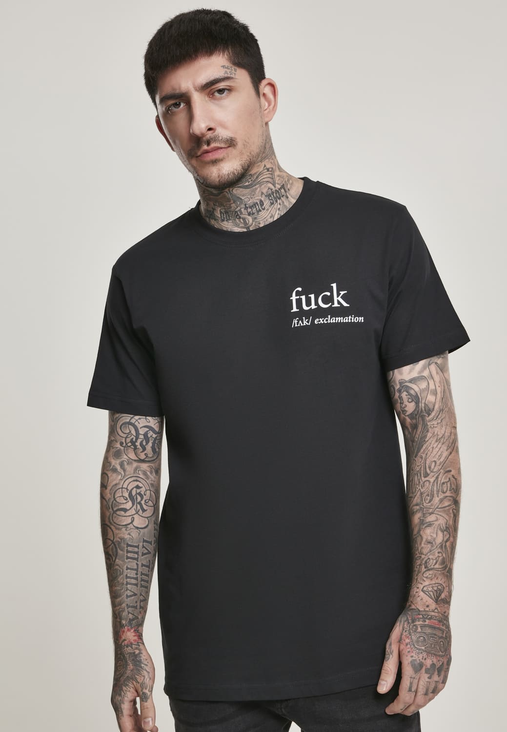 MT1110-00007-0060 FCK black XXL t-shirt