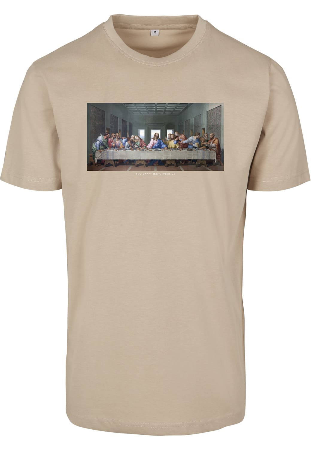 MT1187-00208-0060 T-shirt Can´t Hang With Us sand XXL