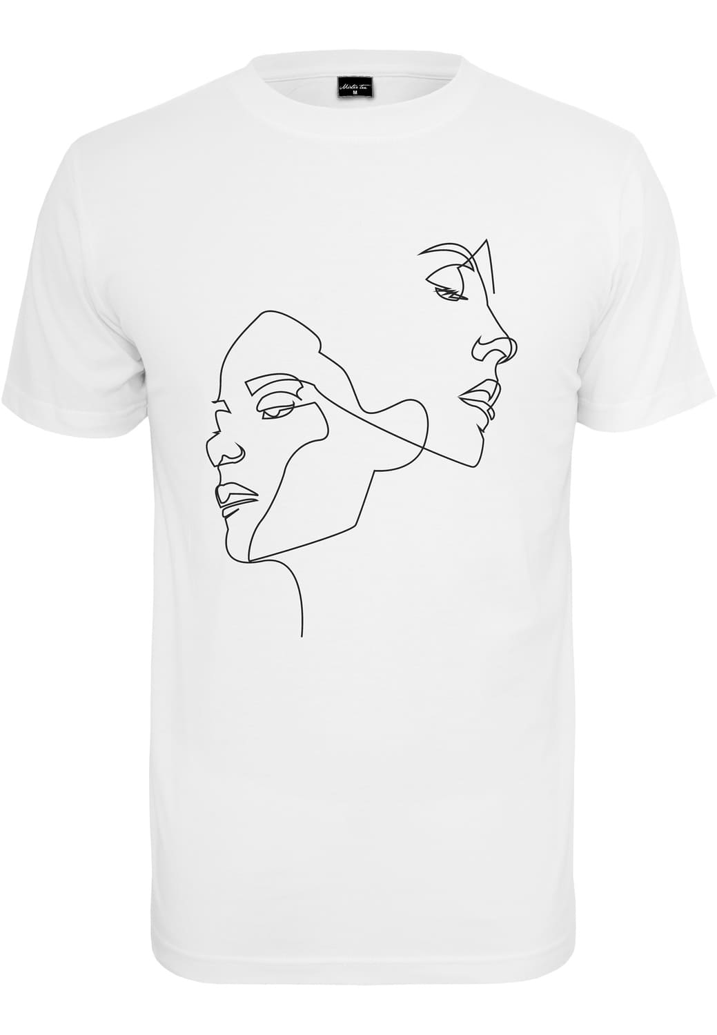 MT1291-00220-0060 T-shirt One Line donna bianco XXL
