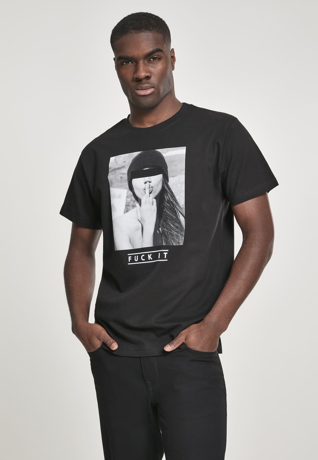MT133-00007-0058 F#?KIT black T-shirt XS