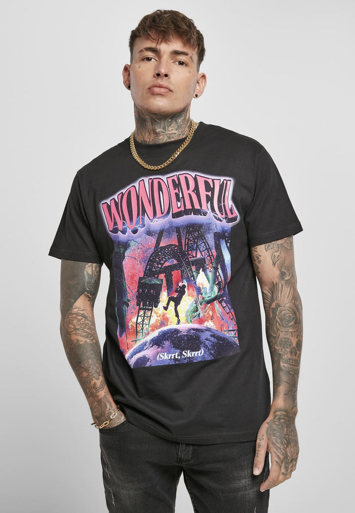 MT1336-00007-0060 T-shirt Wonderful nero XXL