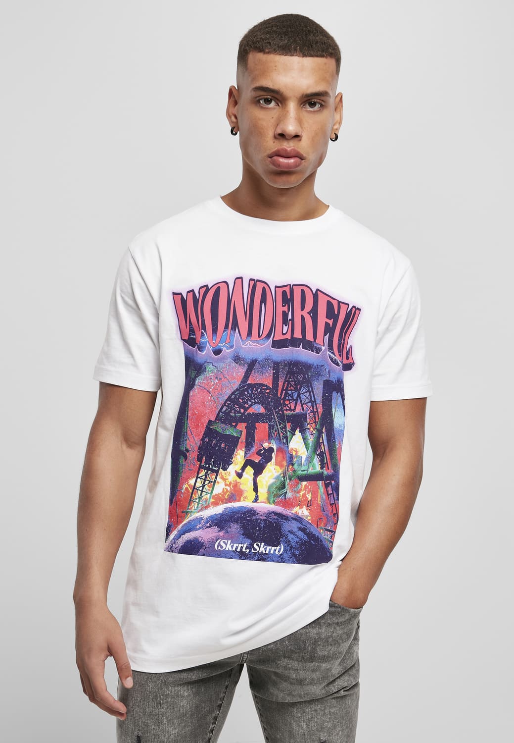 MT1336-00220-0060 T-shirt Wonderful bianco XXL