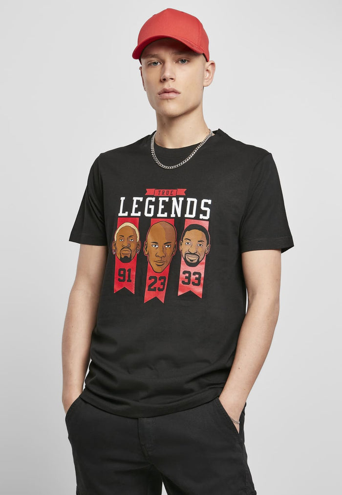 MT1359-00007-0060 T-shirt True Legends nero XXL
