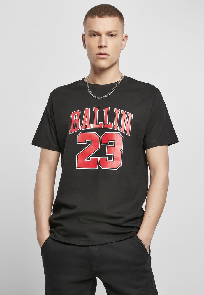 MT1408-00007-0060 T-shirt Ballin 23 nero XXL