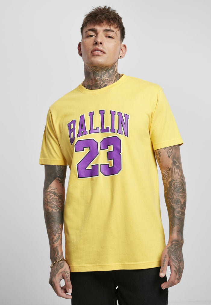 MT1408-02704-0060 T-shirt Ballin 23 taxi giallo XXL