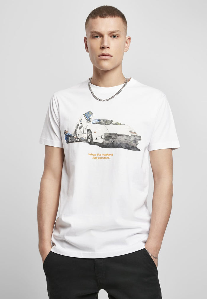 MT1484-00220-0060 T-shirt Weekend Wolf bianco XXL