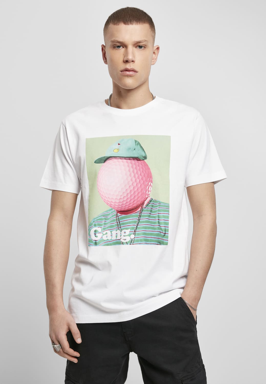 MT1498-00220-0060 Golf Gang T-shirt white XXL