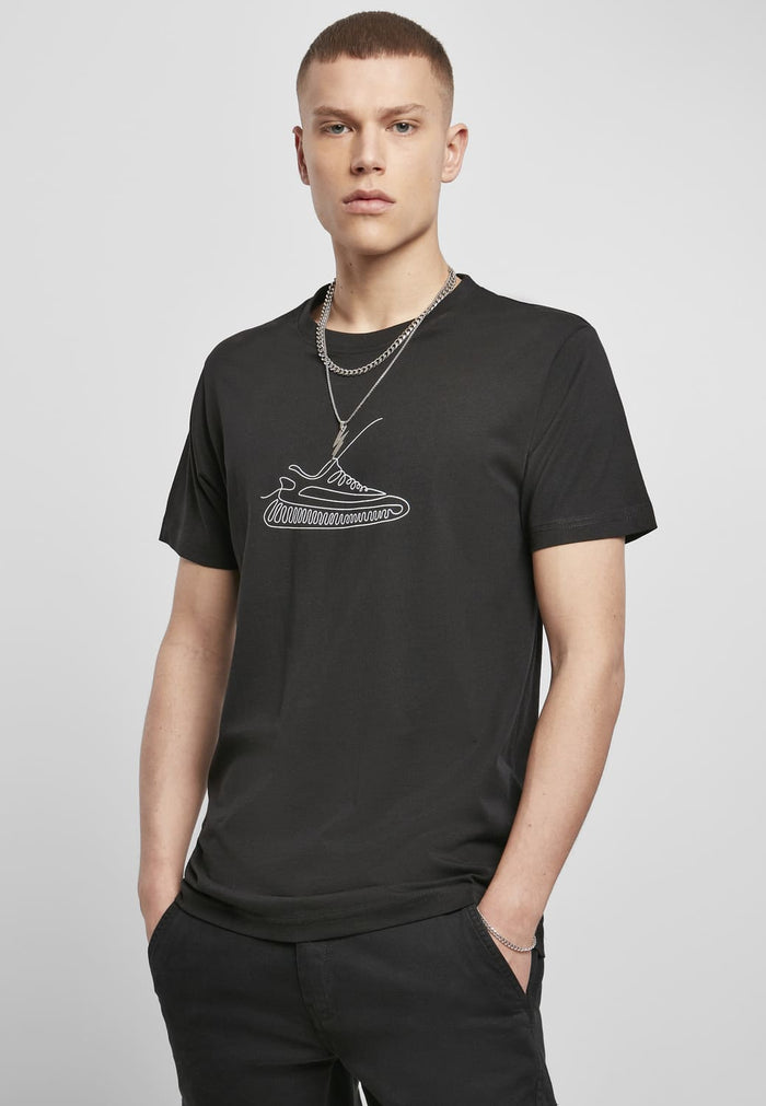 MT1522-00007-0060 T-shirt One Line Sneaker nero XXL
