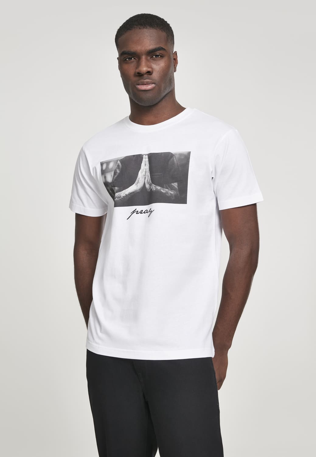 MT157-00220-0060 T-shirt Pray bianco XXL