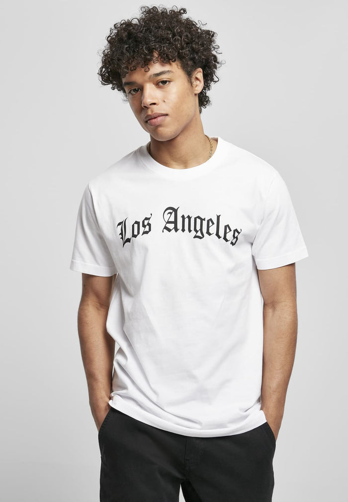 MT1578-00220-0060 T-shirt Los Angeles Wording bianco XXL