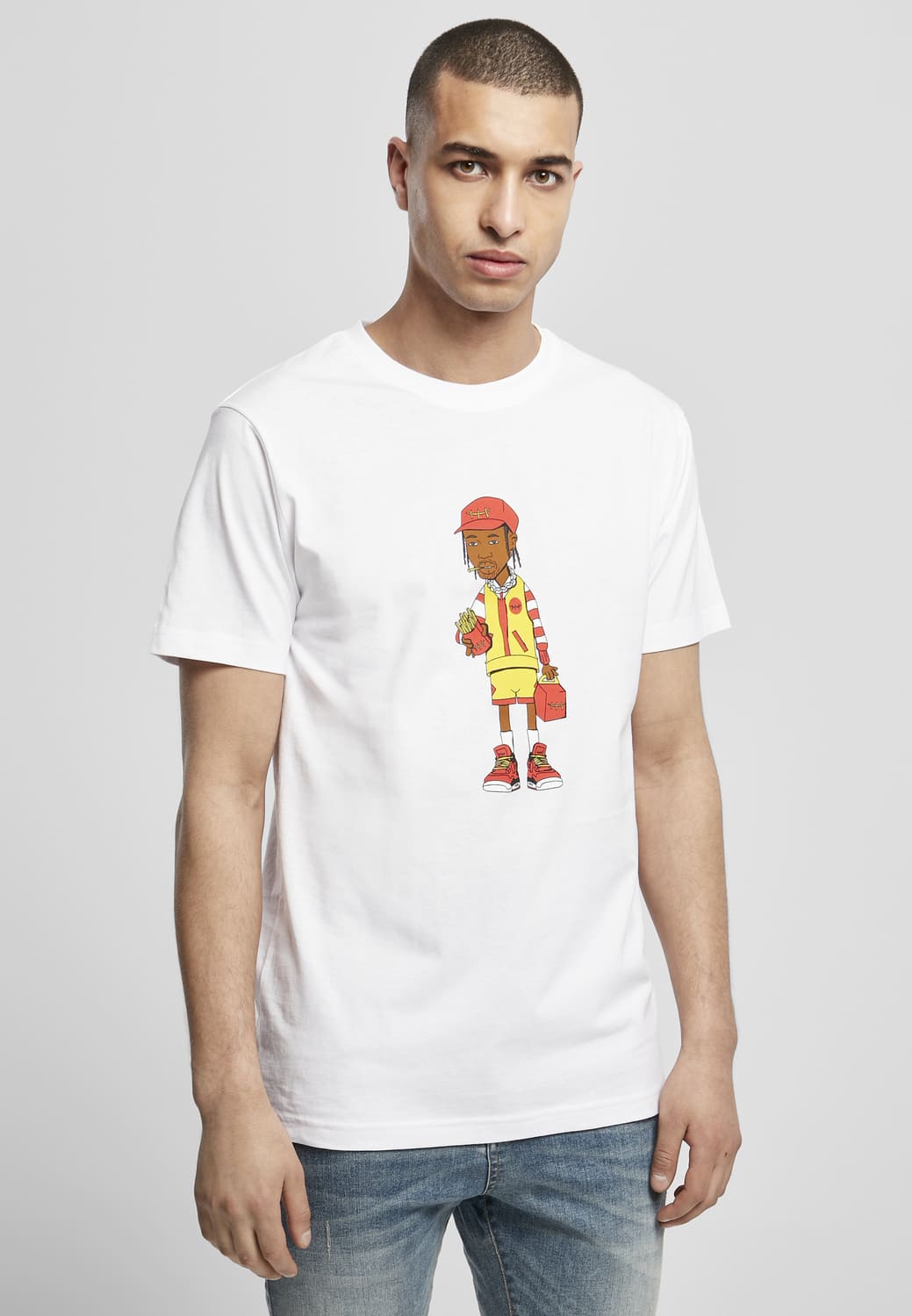 MT1597-00220-0060 White XXL Employee T-shirt