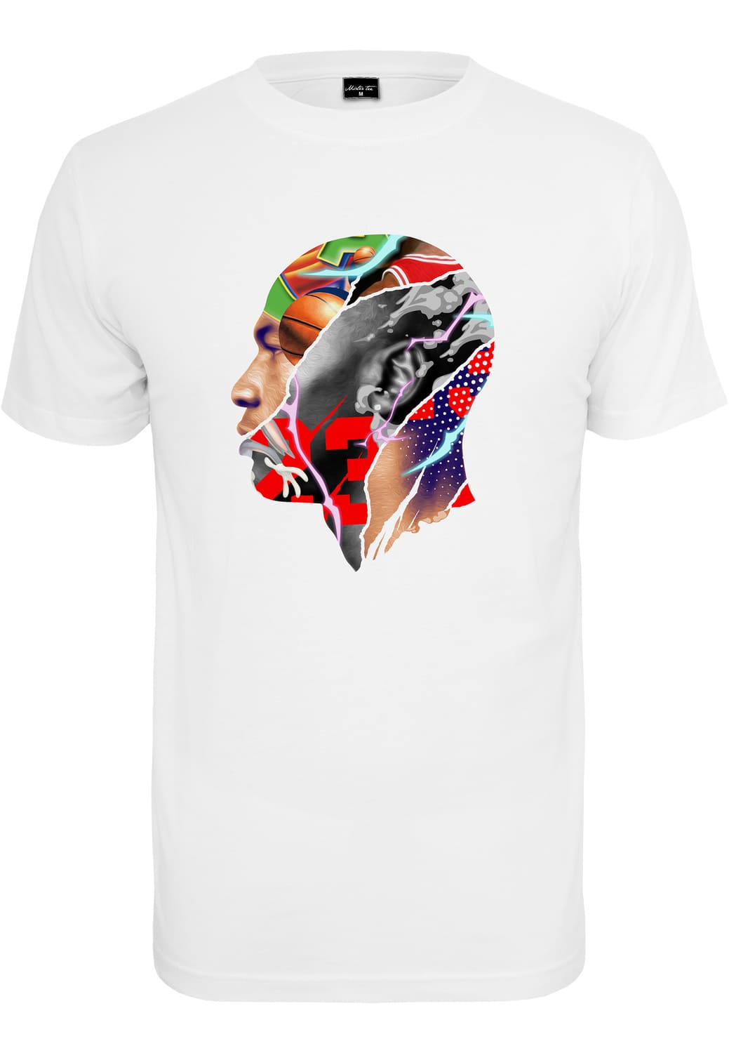 MT1637-00220-0060 T-shirt Legend Head bianco XXL