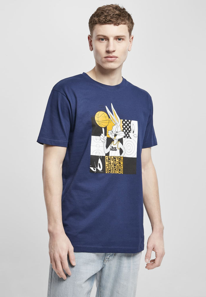 MT1746-01496-0060 T-shirt Space Jam Bugs Bunny Basketball light navy XXL