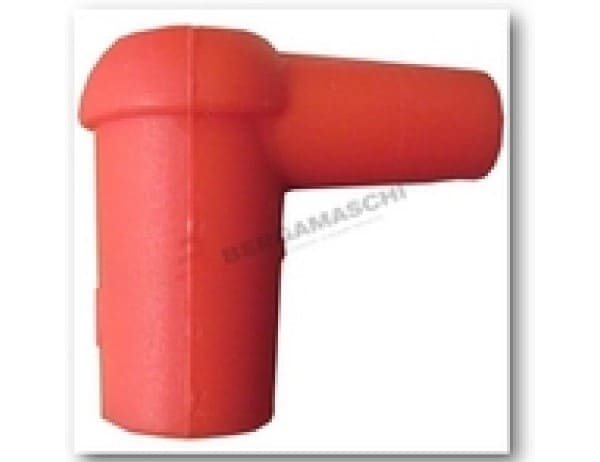 e09009 attacco candela silicone rosso