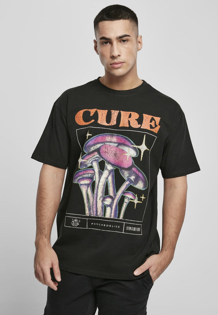 MT1806-00007-0060 T-shirt Cure Oversize nero XXL