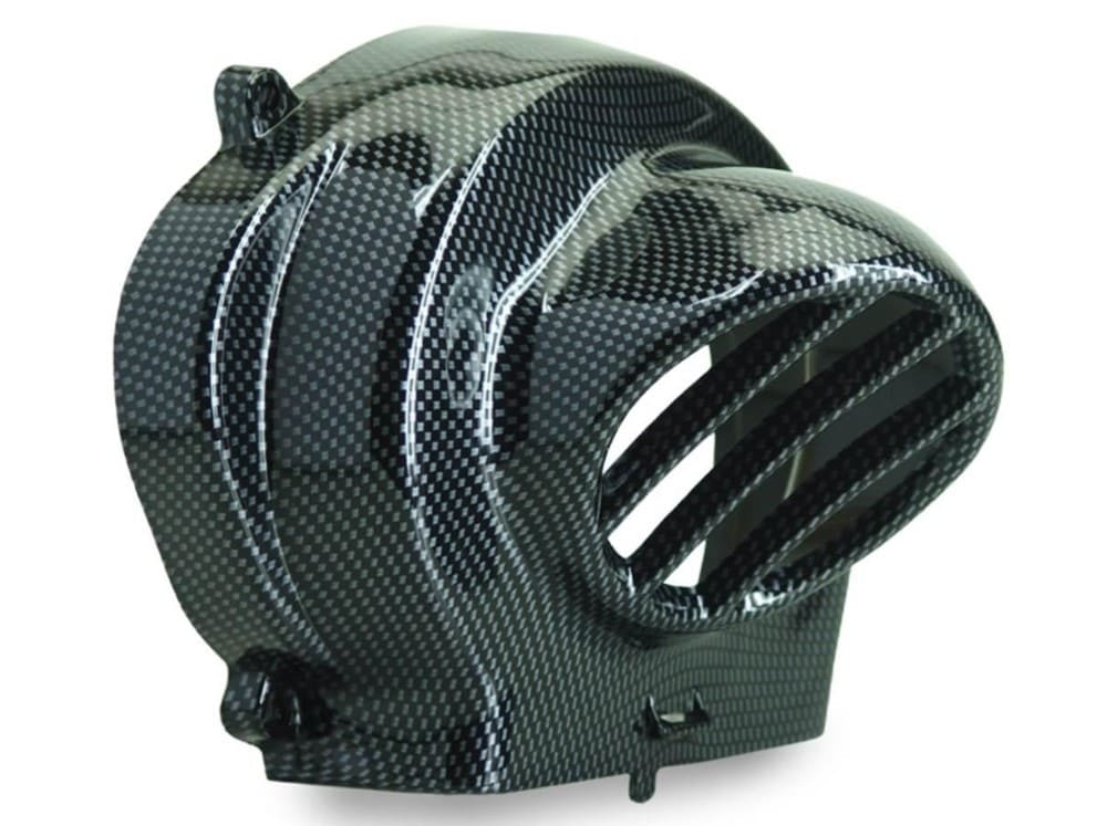 093519 convogliatore aria tnt carbonio- piaggio/gilera