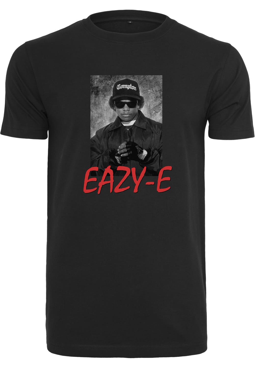 MT1828-00007-0060 Eazy E Logo T-shirt black XXL