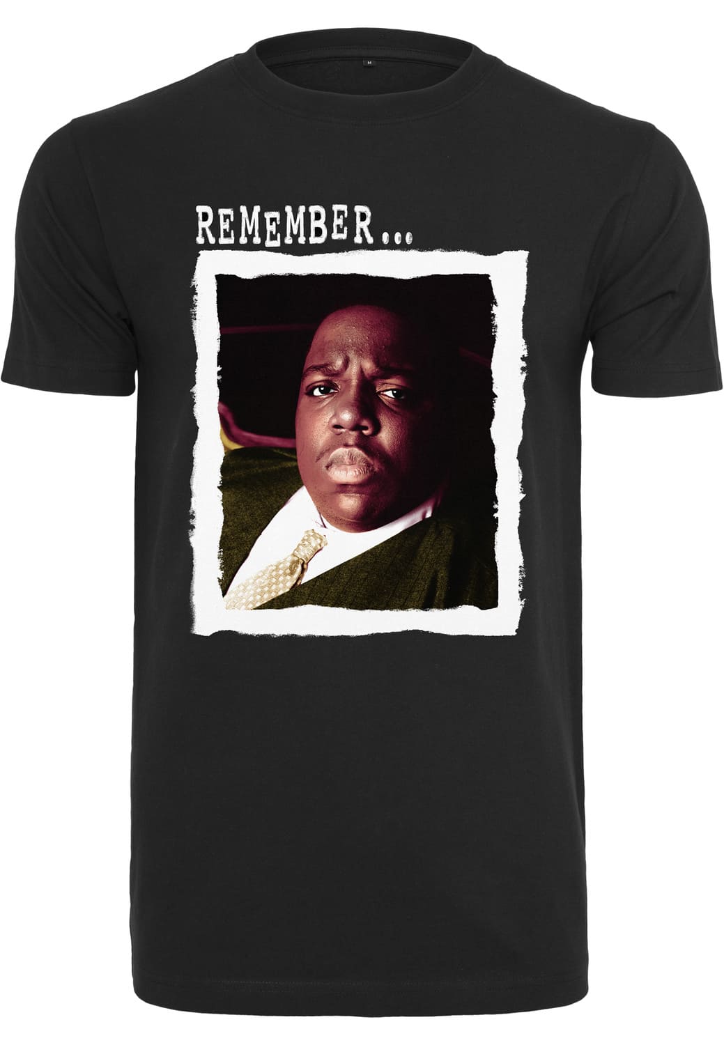 MT1829-00007-0060 T-shirt Biggie Remember nero XXL