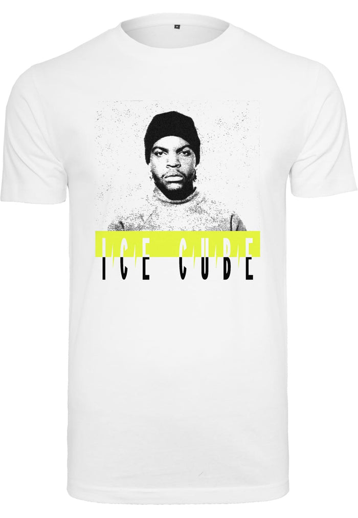 MT1833-00220-0060 T-shirt Ice Cube Logo bianco XXL