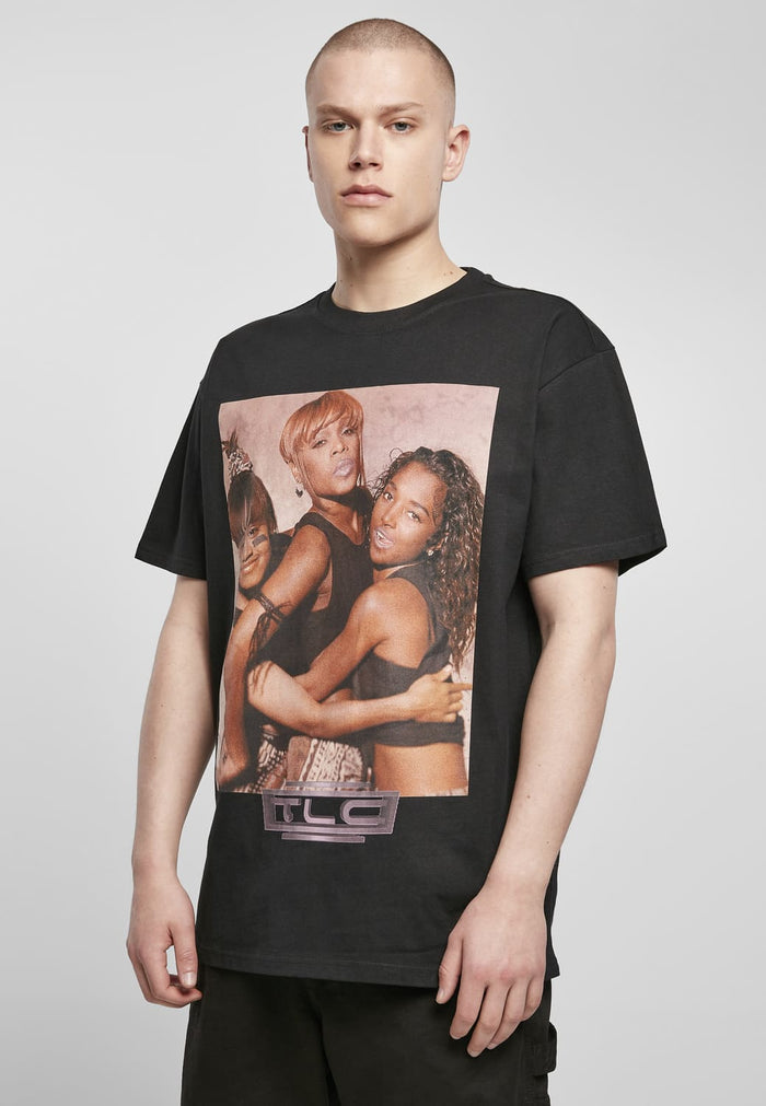 MT1835-00007-0060 T-shirt TLC Group Logo Oversize nero XXL