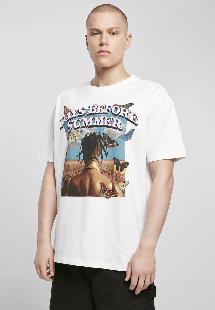 MT1840-00220-0060 T-shirt Days Before Summer Oversize bianco XXL
