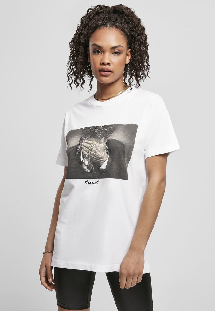 MT1910-00220-0060 T-shirt Trust donna bianco XXL