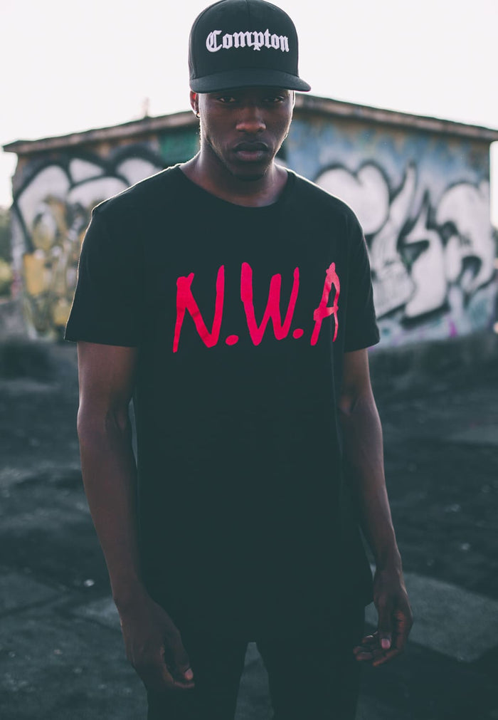 MT270-00007-0060 T-shirt N.W.A nero XXL