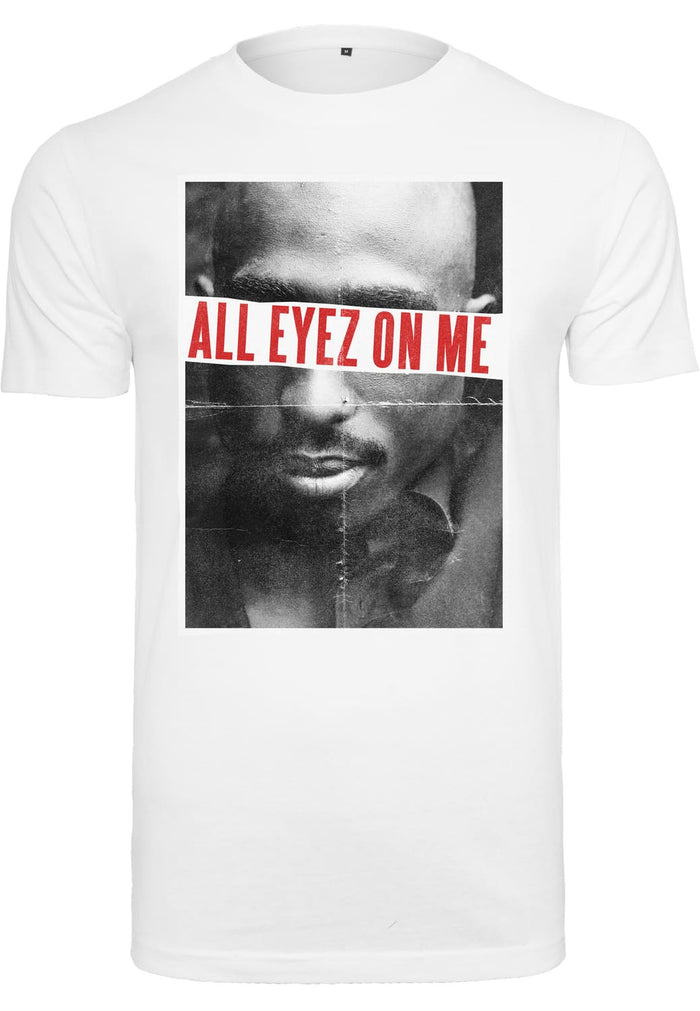 MT314-00220-0060 T-shirt 2Pac All Eyez On Me bianco XXL