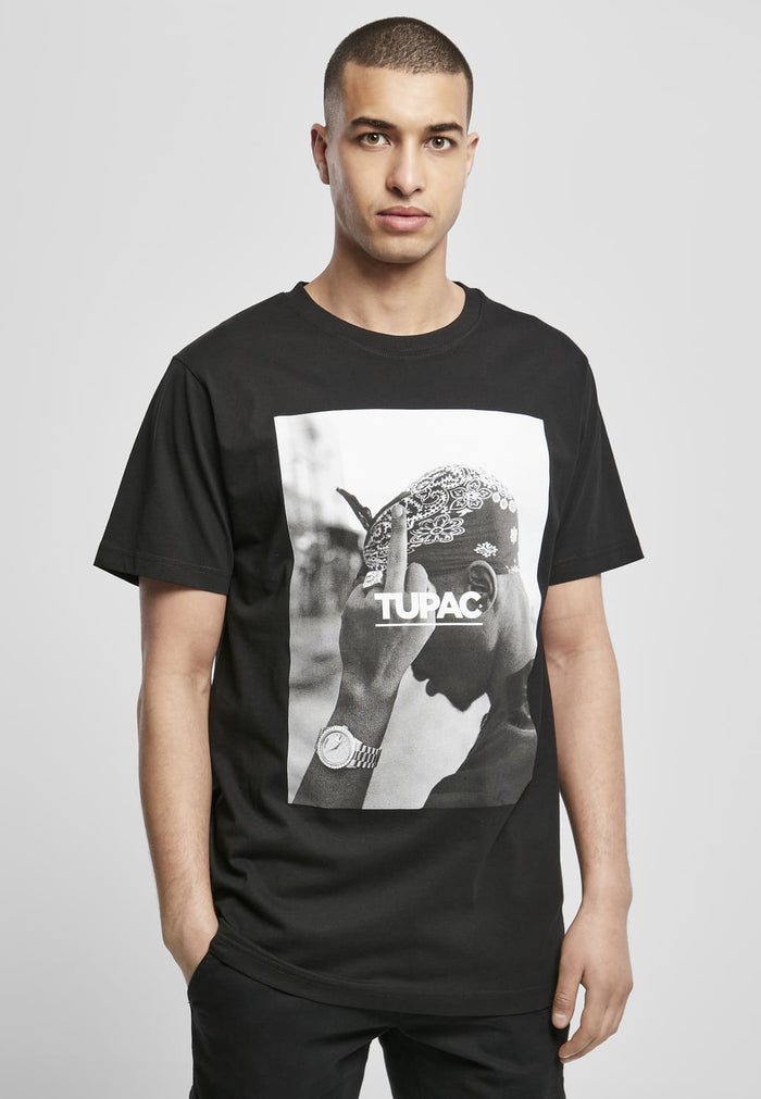 MT315-00007-0060 T-shirt 2Pac F*ck The World nero XXL