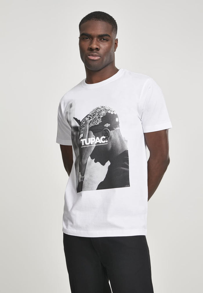 MT315-00220-0060 T-shirt 2Pac F*ck The World bianco XXL