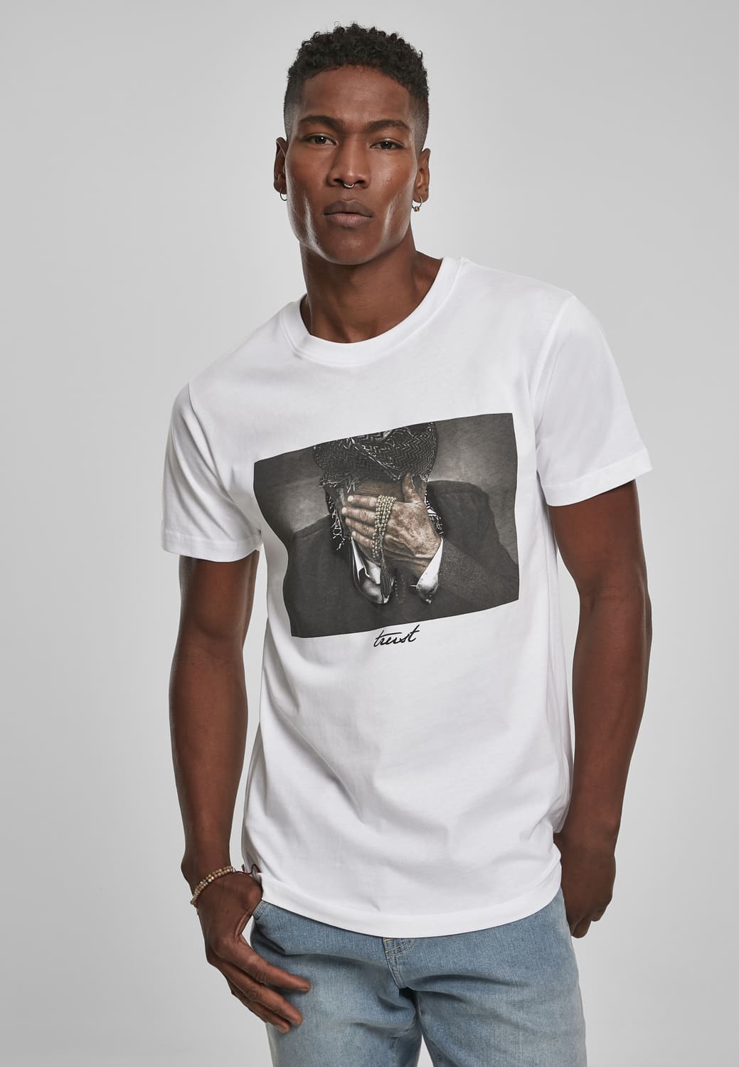 MT351-00220-0060 T-shirt Trust bianco XXL