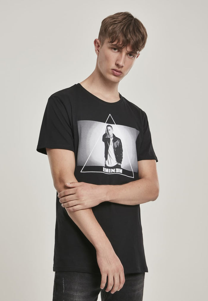 MT385-00007-0060 T-shirt Eminem Triangle nero XXL