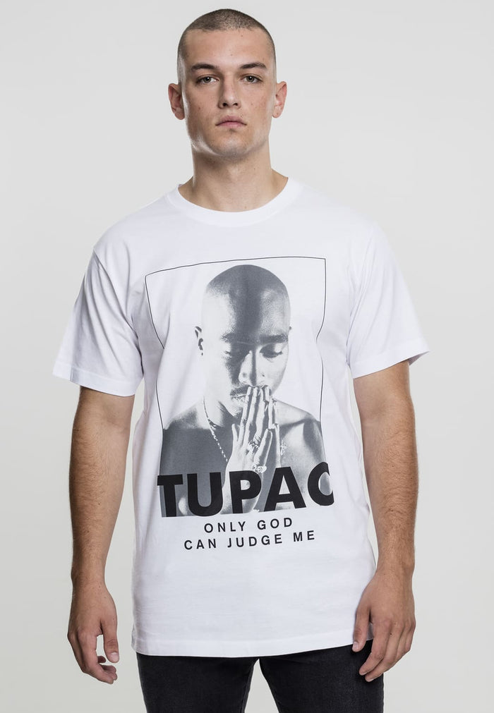 MT422-00220-0060 T-shirt 2Pac Prayer bianco XXL
