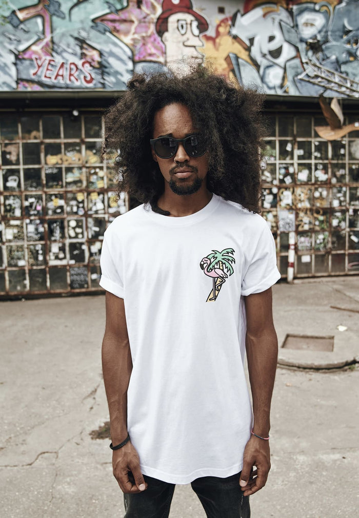MT550-00220-0060 T-shirt Flamingo bianco XXL