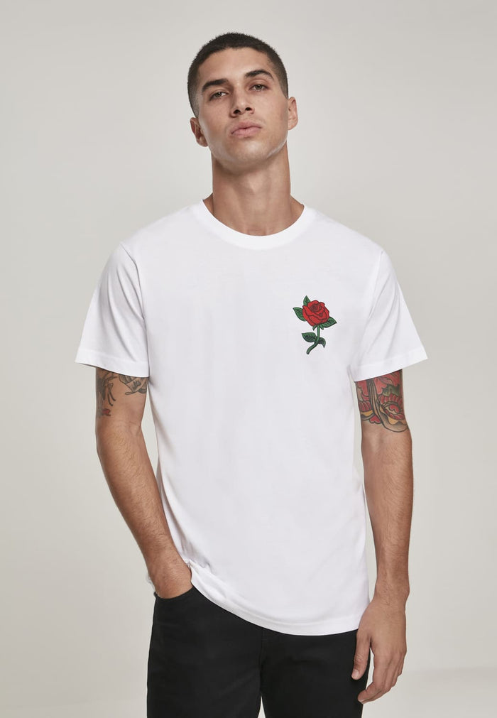 MT557-00220-0060 T-shirt rosa bianco XXL