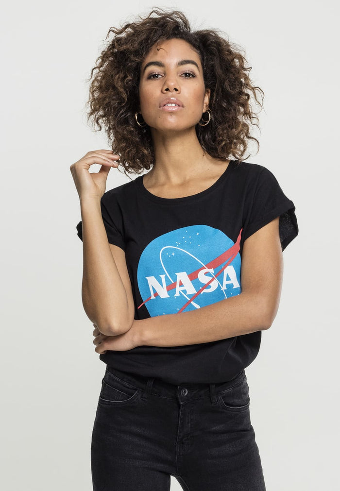 MT614-00007-0060 T-shirt NASA Insignia donna nero XXL