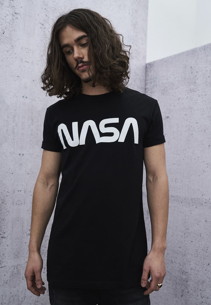MT626-00007-0060 T-shirt NASA Worm nero XXL