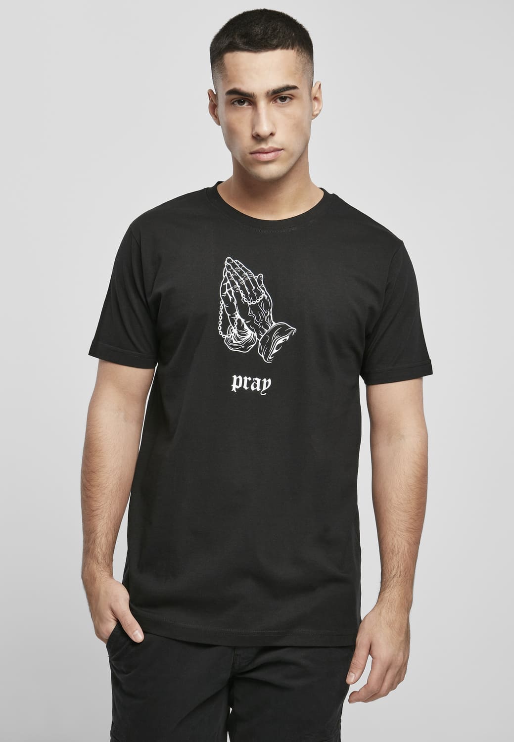 MT632-00007-0060 Dark Pray T-shirt black XXL