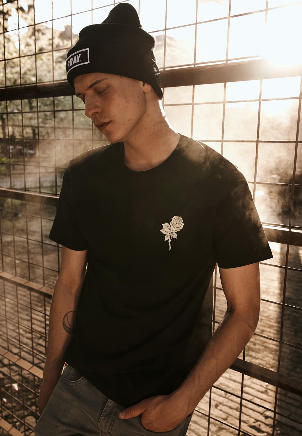 MT719-00007-0060 Wasted Youth black XXL t-shirt