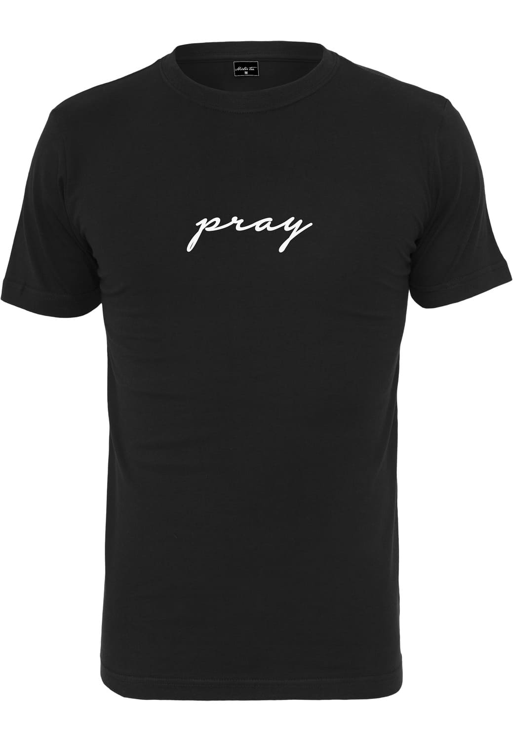 MT887-00007-0060 Pray EMB T-shirt black XXL