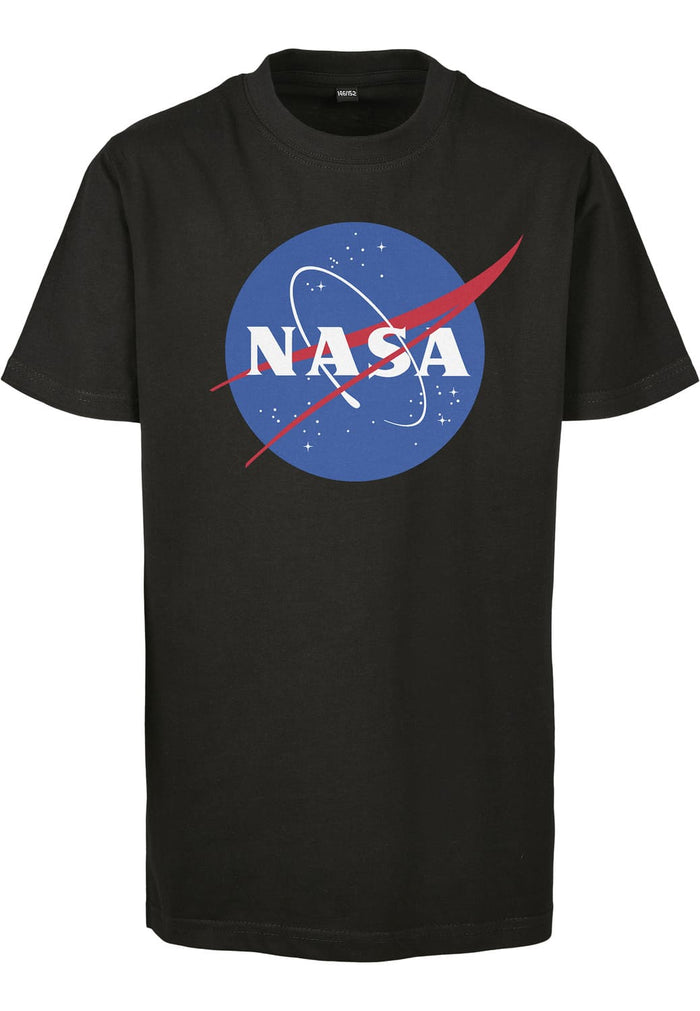 MTK075-00007-0137 T-shirt NASA Insignia bambini nero 158/164