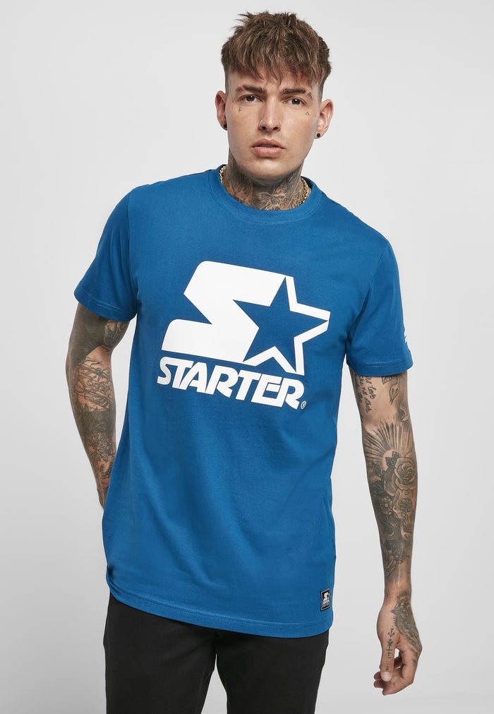 ST039-02782-0060 T-shirt Logo Starter blu XXL