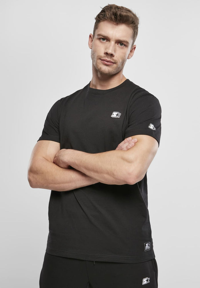 ST072-00007-0060 T-shirt Essential Jersey nero XXL